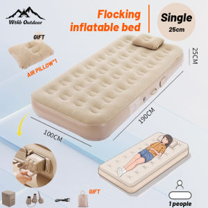 Air Bed Inflatable Bed Double or Single Queen or King Size Family Size Camping Bed