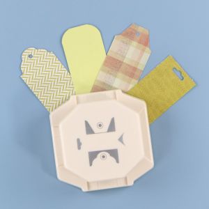 4-in-1 Patterns Multifunction Puncher Multipurpose Paper Edge Cutter Art Craft DIY Bookmark Tags Gift Card Decorations