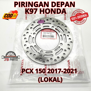 Piringan depan K97 HONDA PCX 150 2017-2021 (LOKAL ) Kualitas original Presisi tidak bengkok dan awet anti karat ori asli AHM cakram disk