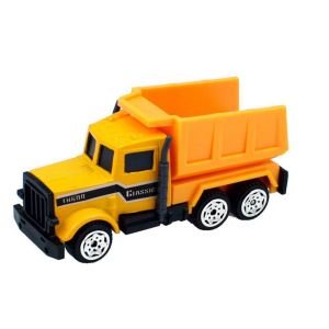 MMLUCK Cậu bé Đồ Chơi Mini Máy kéo Giáo dục Đồ Chơi Xe Tải Xe ủi đất Mô Hình Nông dân Xe Đồ Chơi mô hình Xe Máy kéo Đồ Chơi Mô Hình kỹ thuật Xe