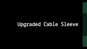 AGPTEK Cable Sleeve Cover 10ft - 4/5 inch Dog Cat Cord Protector Management Protect Cables from Pets Chewing for Home Desk Automotive Wire Loom Tubing Cord Protection Self-Wrapping White