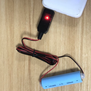 สายชาร์จแบบแม่เหล็ก USB สำหรับแบตเตอรี่3.7V 14500 16340 26650ทนทานที่ชาร์จครอบจักรวาลลิเธียม