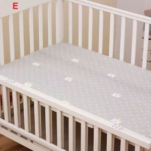 SG Stock EmmAmy® Baby Cotton Cot Fitted Sheet Crib Mattress Cover Playpen Childcare Newborn Washable Mat Comfortable