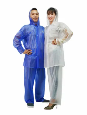 Bộ Áo Mưa Trong Màu Chính Hãng Rando