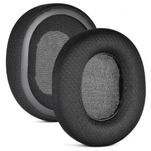 Headphone Mesh Earpads for Arctis 1/3/5/7/9/PRO Headset Thick Sponge Ear Cushion Mesh Fabric Earcups Headphone Accessory