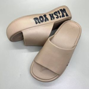 (Size 36-40) Inkayni 5129 Sandal Wanita Selop Remaja Dewasa Sandal Karet Hak Tebal Lentur