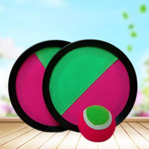 Oldlaiben Kids Sucker Sticky Ball Toy Sucker Balls Set Throw and Catch Game Parent Children Interactive Outdoor Sports Toys