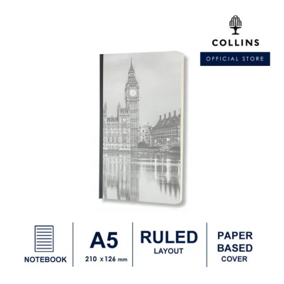 COLLINS BEN A5 Slim RULED NOTEBOOK