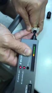 เครื่องตรวจเพชรแบบดิจิตอล ความแม่นยำสูง ตรวจเพชร/พลอย ใช้งานง่าย เหมาะสำหรับร้านทอง/เครื่องประดับ