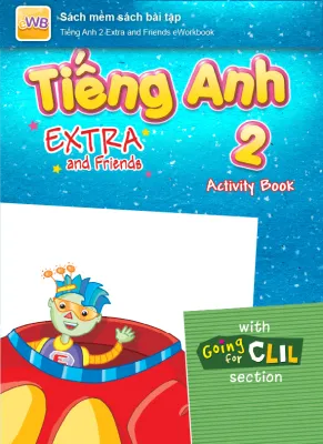 [E-BOOK] Tiếng Anh 2 Extra and Friends Sách mềm sách bài tập