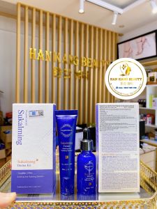Set phục hồi da sau Phẫ.u thuật Thẩm Mỹ Laze Ti.êm Lăn phi ki.m Vi tảo Sukalming Derma Kit