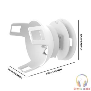 Giá treo tường Loa Mini với Bộ Kẹp giữ dây cáp cho Echo Pop dễ dàng phù hợp bền màu đen