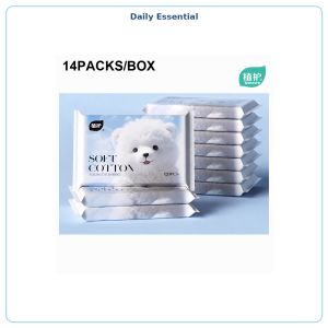 【Daily Essential】 Botare Tea Tree Oil Lotion Facial Tissues | Everyday Value Pack Options