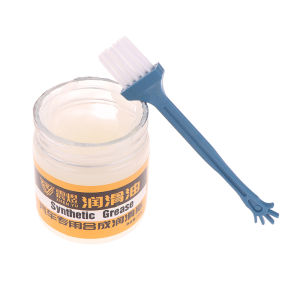 [Faster YG] 1 bộ xe phần Silicone mỡ bôi trơn cho O-ring Đồ chơi đèn pin con dấu đa năng mỡ O-ring bảo trì không thấm nước con dấu dầu