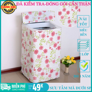 [GIÁ SỈ-SIÊU TỐC 2H] Áo trùm bọc máy giặt trên 9 đến 12kg chống thấm nước chống bụi loại dày cao cấp