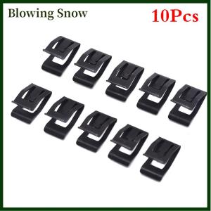 Blowing 10X Car Front Console Dash Dashboard Auto Trim Metal Retainer Clip Gadget