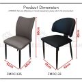 Belilah 1+8 Set Dining Table Premium Chair Meja Kerusi Makan Sintered Stone Table Cafe Restaurant. 
