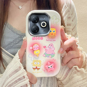 For TRANSSION INFINIX HOT40 HOT40PRO Cartoon Fashion 3D Full-Cover Electroplated Phone Case Cover手机 卡通时尚3D 全包电镀手机壳套 FUNIANQI