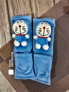 Bọc Tay Nắm Tủ Lạnh - Seatbell Hình Thú Bông Thái Lan Doraemon Pooh