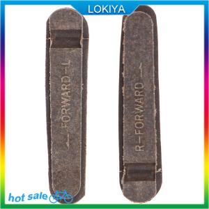 LOKIYA Road Bike Brake Carbon Wheels Brakes Pads Cork Brake Pade Wheels Pads Carbon Rim