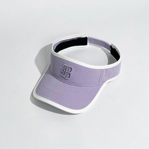 หมวกวิ่ง หมวกกอล์ฟ ปักอักษร B Boston Premium Visor หมวกออกกำลังกายป้องกัน UV 05-V8