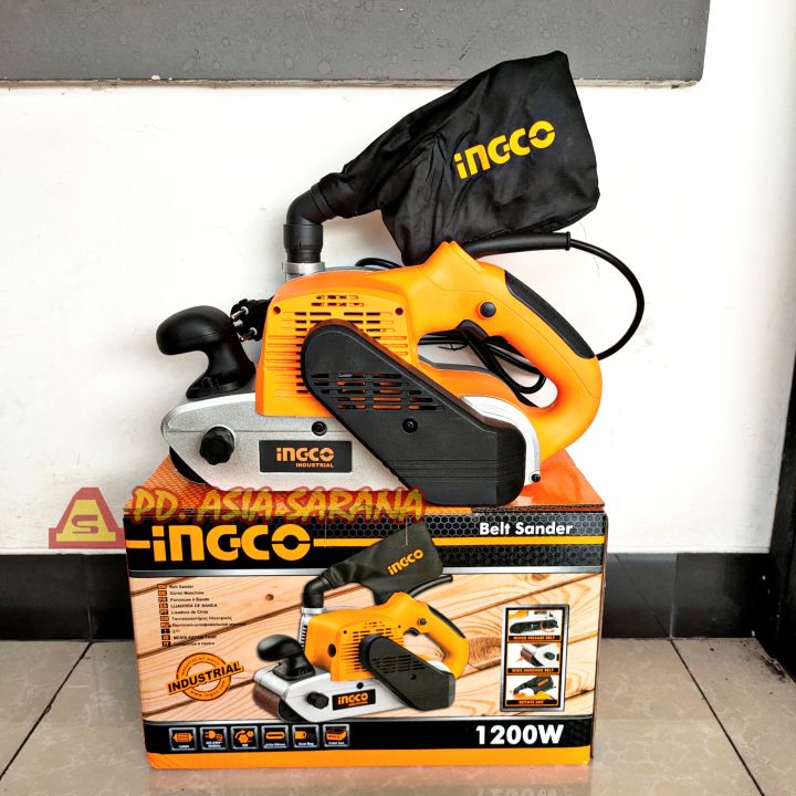 Mesin Amplas Belt Sander 4\