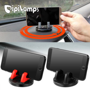 Car Phone Holder Stands Rotating Adhesive Support Silicone Table Anti Slip Mount Mobile Adjustable Bracket Universal Auto Accessories