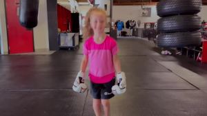 Childrens boxing gloves with wrist straps  -  Best Gift for Birthday and Holiday