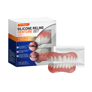 Silicone Denture Care Instant Perfect Charming Smile Removable Veneers Dental Care