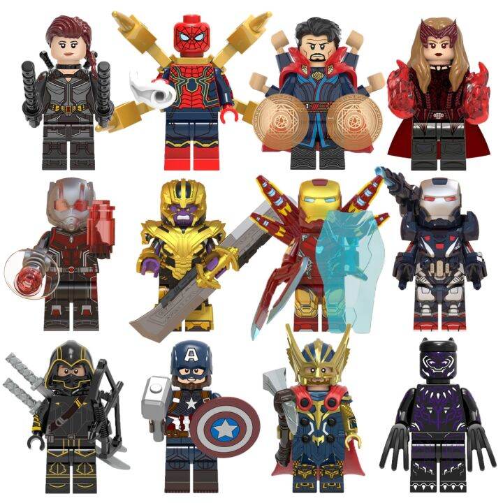 Thor avengers sales endgame lego