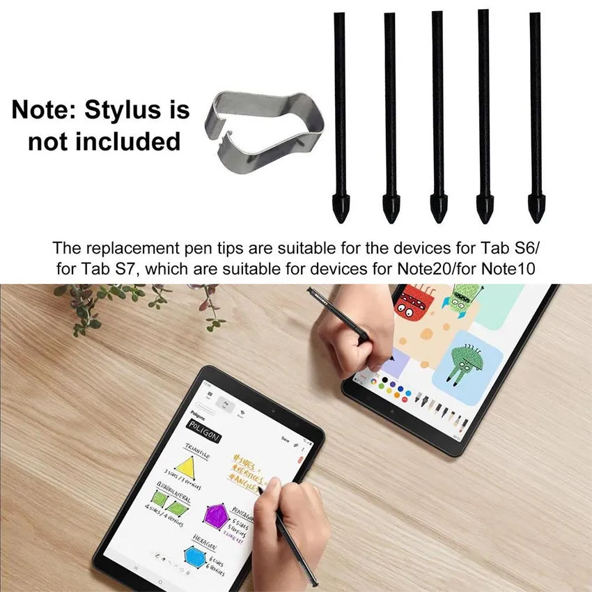 Refill Tip Nib samsung S Pen galaxy tab S8 S7 S7+ FETab S6 tab S6