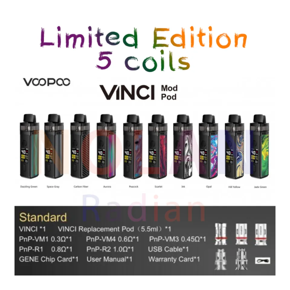elfbar nachfüll pod läuft aus Pod Drag S2 Voopoo, cigarette électronique Voopoo Drag S2 main image 0