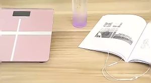 Penimbang Berat Badan LED Digital Body Scale Weight Scale High Accuracy Smart Digital Body Fat Weighing Scale USB