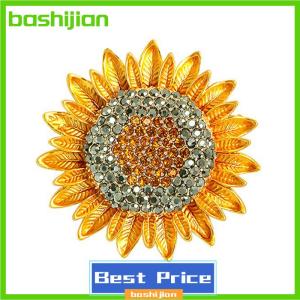 bashijian Cổ Điển Thu Thập Vẻ Đẹp Hoa Từ Hoa Hướng Dương Trâm Cài Cho Phụ Nữ Cô Gái Bên Cưới Trâm Pins Quà Tặng