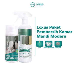 Loxus Paket Pembersih Kamar Mandi Modern