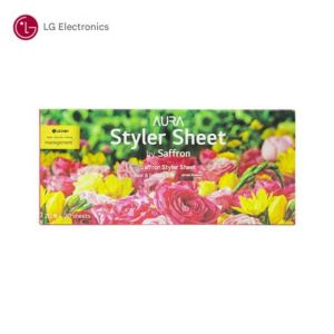 LG Genuine Styler Aroma Sheet Pair & Freesia