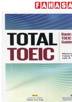 Fahasa - Total Toeic - Basic To Intermediate Toeic Skill-Building Guidebook - Kèm CD