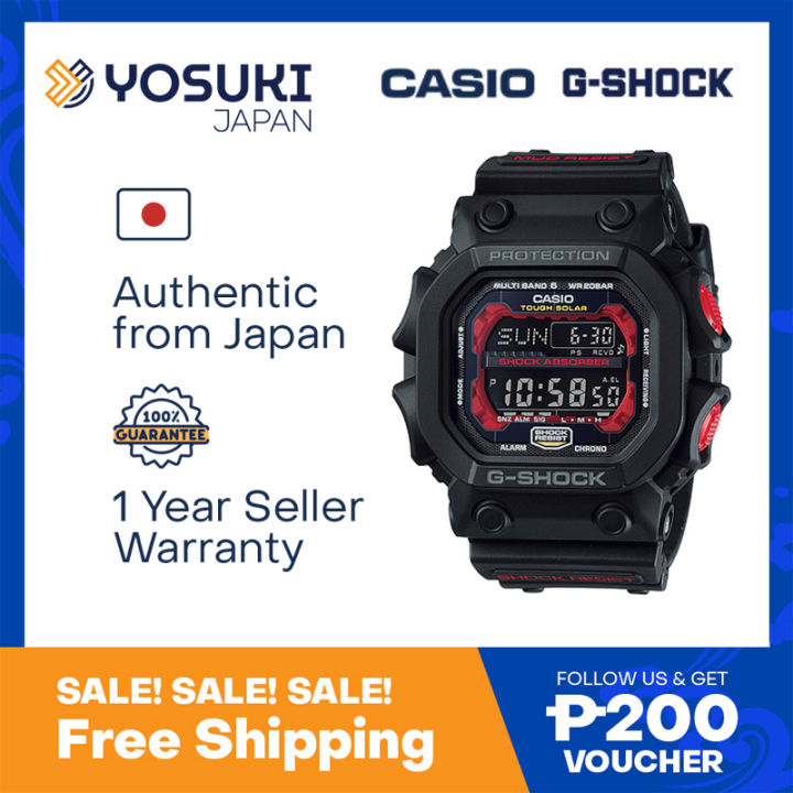 CASIO G SHOCK GXW 56 1AJF DIGITAL GXW GX 56 SERIES GX Series Tough Solar Wrist Watch For Men from YOSUKI JAPAN GXW 56 1AJF GXW 56 1AJF GXW561AJF GXW 56 1 GXW 56 1A 1A GXW561A Lazada