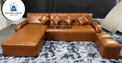 Sofa L Jumbo หนังPU เกรดพรีเมียม