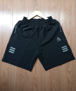 Celana Pendek Olahraga Saku Resleting Pria Wanita Running Sport Kolor Volly Futsal Bulu Tangkis Jogging Bahan Berkualitas