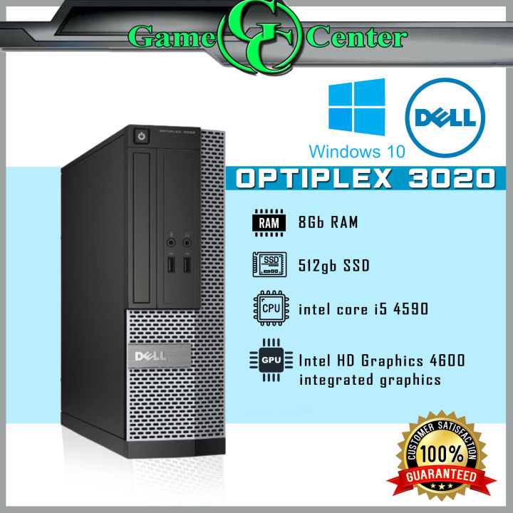 Dell Optiplex 3020 intel core i5 4590 Processor 8gb Ram