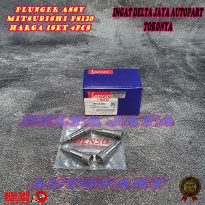 PLUNGER PLUNYER PLUNGER KOMPLIT ASSY PS120 1SET 4PCS PART MOBIL