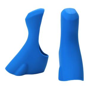 Silicone Tay Lái Xe Đạp Tay Áo Bảo Vệ Xe Đạp Kiểm Soát Đòn Bẩy Chân Đế Bìa Xe Đạp Ca Trường Hợp Cho 4700/5800/6800
