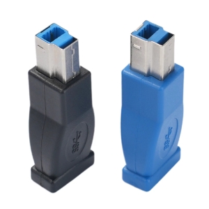 USB B Adapter Converts Type C Female for Highly Speed Printing and Charging Type C To Printer Converters Printer Adapter