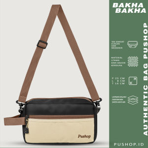 Tas Selempang Pria Pouch handbag Distro Bandung Bakha korean style