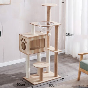 Cat Condo Cat house Cat tower Cat tree Cat Stand house Game tower Cat Climbing cat apartment