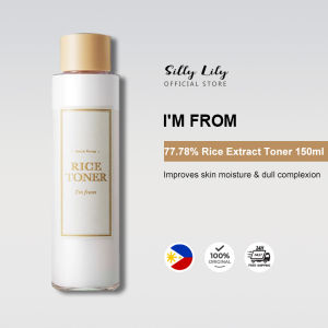 Im From Rice Toner with Rice Extract Hydrates Soothes Facial Toner For All Skin Types Gentle Alcohol-Free 150ml