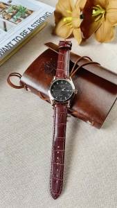 LIGE Men Watch Waterproof Luminous Luxury Leather Casual Sports Quartz Watch Military Watch For Men +