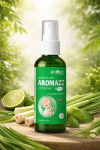 Xịt Khử Mùi Thảm Yoga Dụng Cụ Thể Thao Tức Thì Từ Tinh Dầu Thiên Nhiên AroMazz Khử Mùi Xua Đuổi Côn Trùng Mùi Thơm Dể Chịu Từ Tinh Dầu An Toàn Sử Dụng Chai Lớn 300ml
