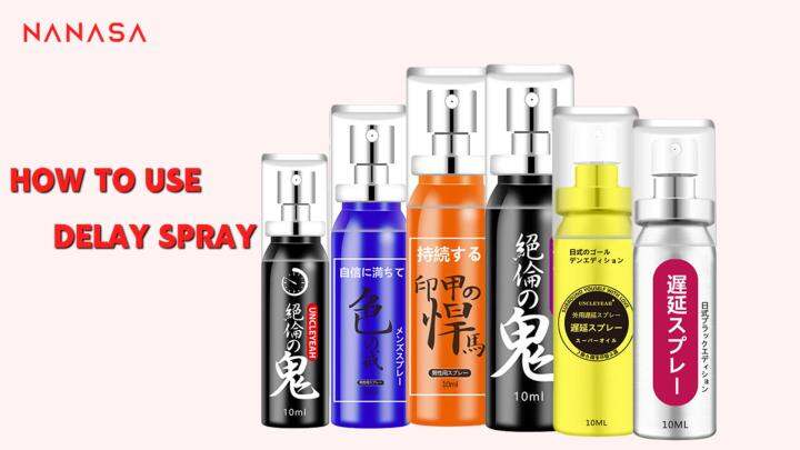 NANASA Japanese External Delay Spray Water Based Lubrecant For Men Lubricant For Sex Lubricant Gel For Sex lube For Sex Enlargement Cream Oil Generation Water Based Lubricant For Sex Lubricant